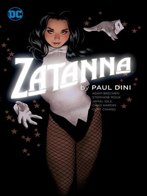 cover image of Zatanna by Paul Dini